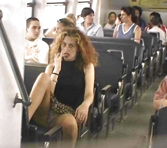 Porn image Girls of Public Transit -Part 2
