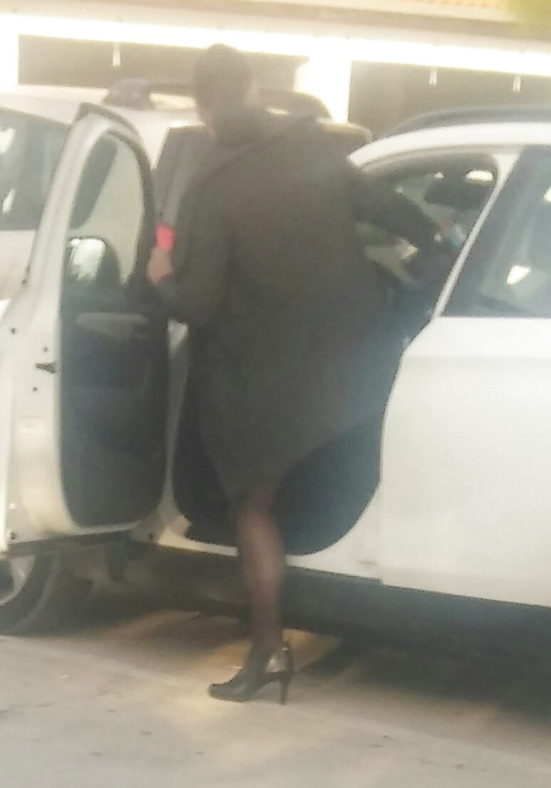 Porn image Parking mom