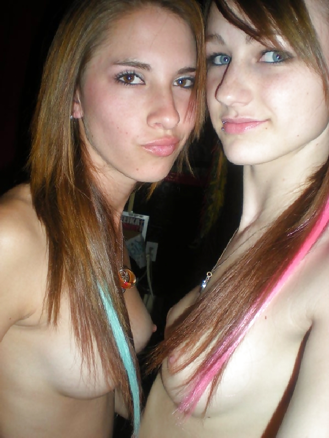 Porn image 2 HOT TEEN BITCHES (Sisters?)