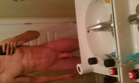 Naked in the Bathroom