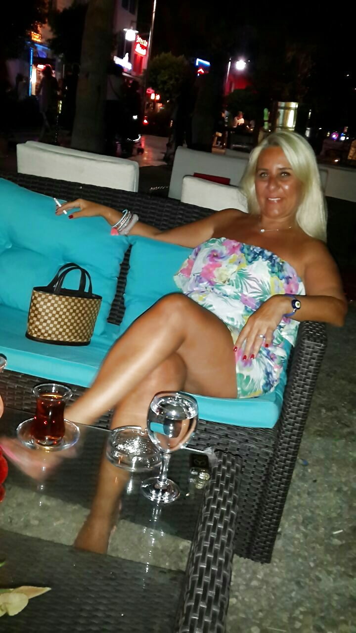 Porn image turkish sexy blonde  milf