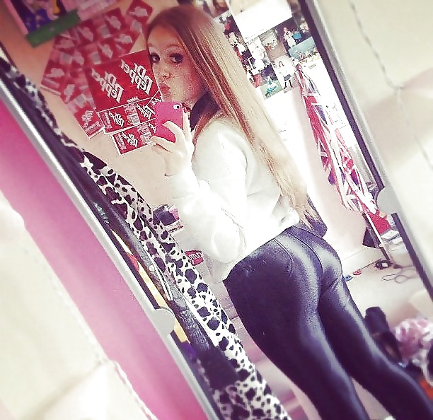 Porn image Shiny leggings