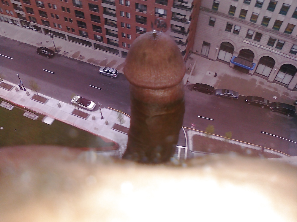 Porn image View from Boston hotel room