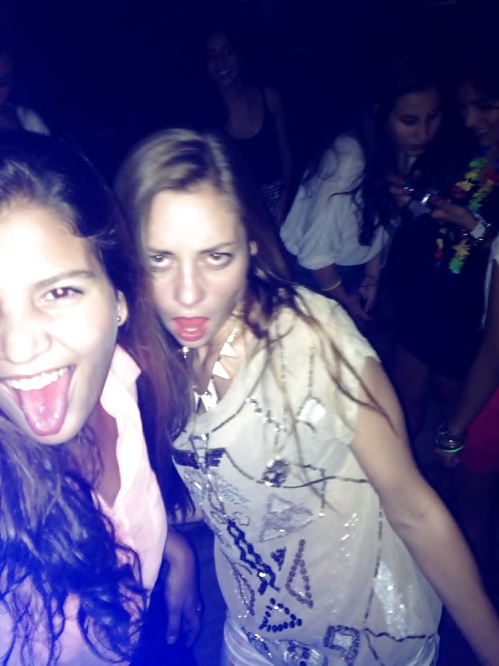 Porn image A spoiled rich bitch Sarah Duzzi (facebook) Costa Rica