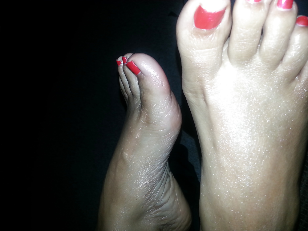 Porn image beautiful feet