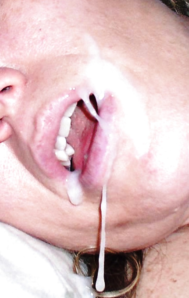 Porn image cum in mouth at night