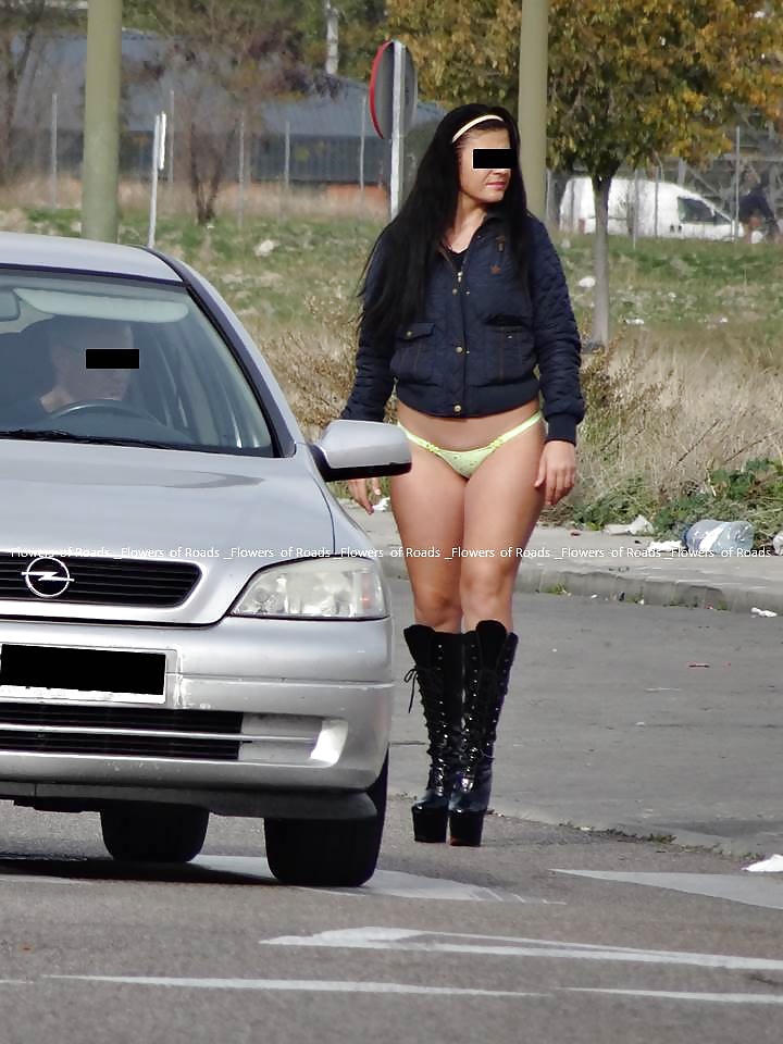 Porn image Prostitutes on streets