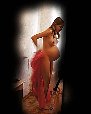 Porn image pregnant mix