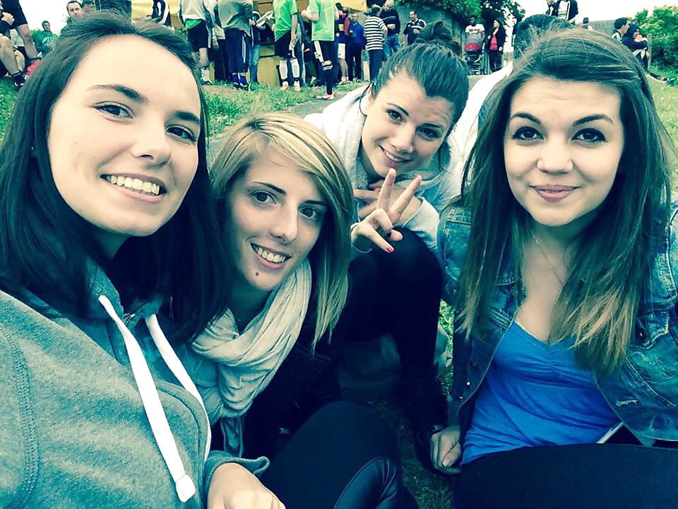 Porn image Louise la petite salope