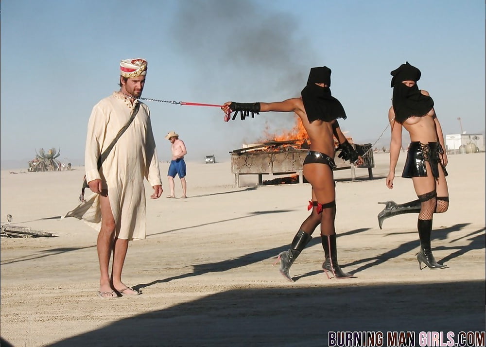 Burning Man Porn