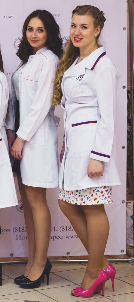 Medical Student Graduation Pantyhose - Top Student PH+Face - 30 Photos 