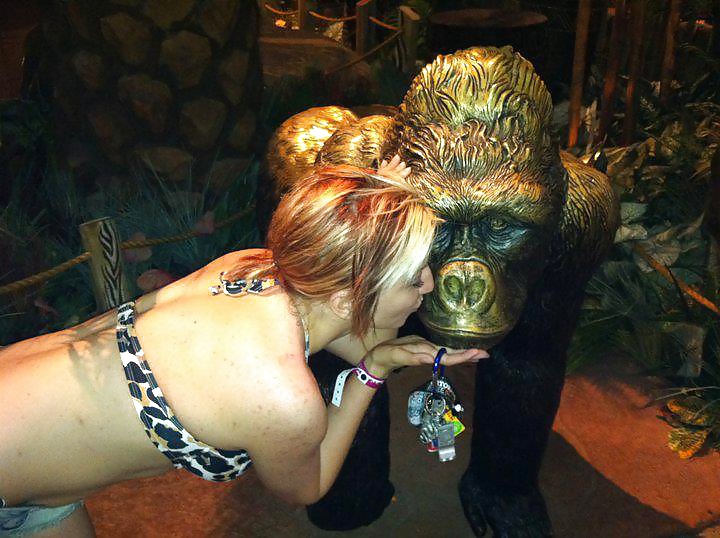 Porn image trashy punk slut