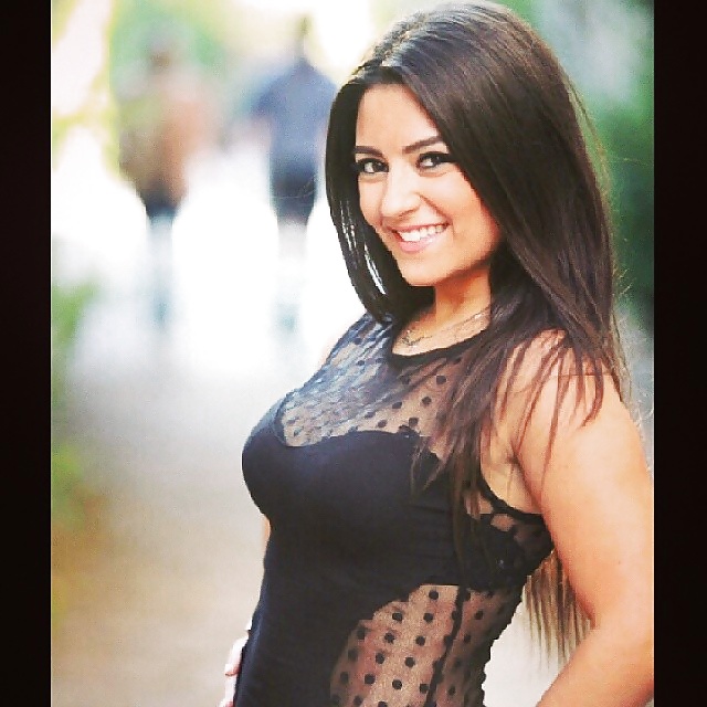 Porn image Arab beauty 27 - Cum on her