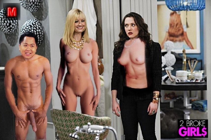 More related two broke girls nude.