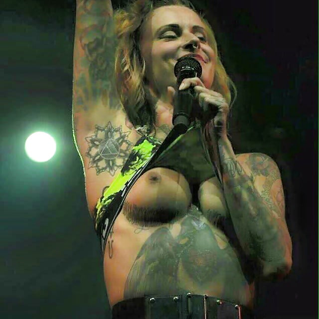 Jennifer Weist Rostock Punk Tattoo Cum Singer Ass Pussy Tits