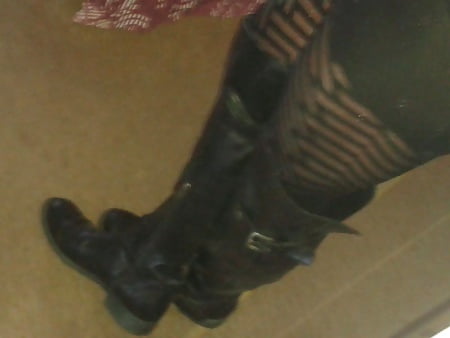 beauty black boots