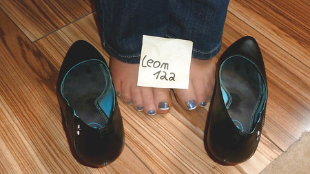 nylon feet for leon 122