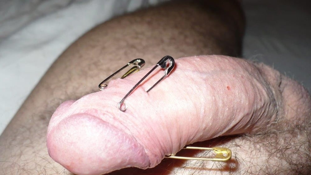 Cock Needle Torture.