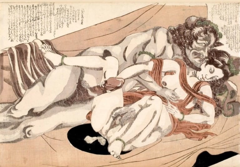 Erotic Japanese Ukiyoe Syunga 247 Pics Xhamster 