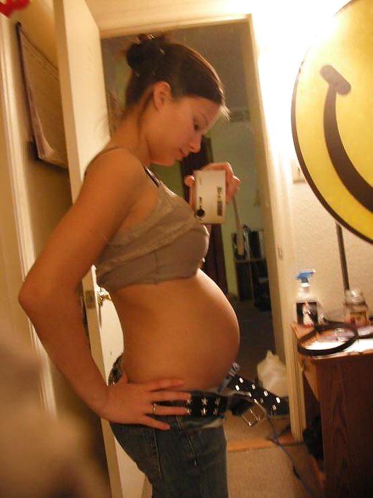 Porn image pregnant amateur babes