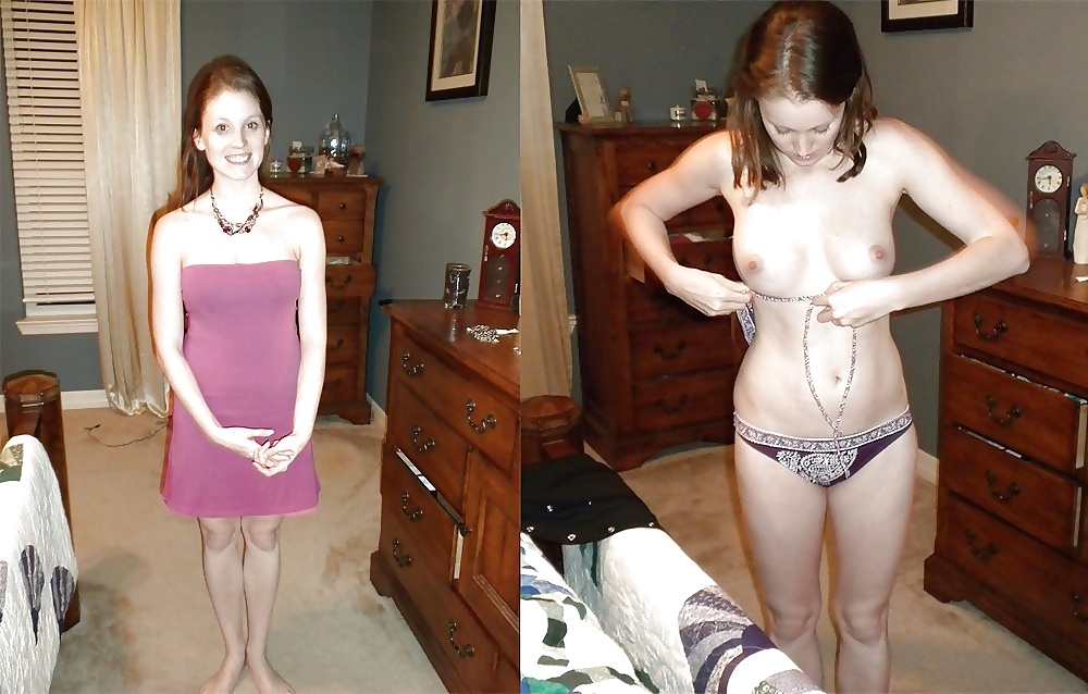 Porn image DRESSED AND UNDRESSED