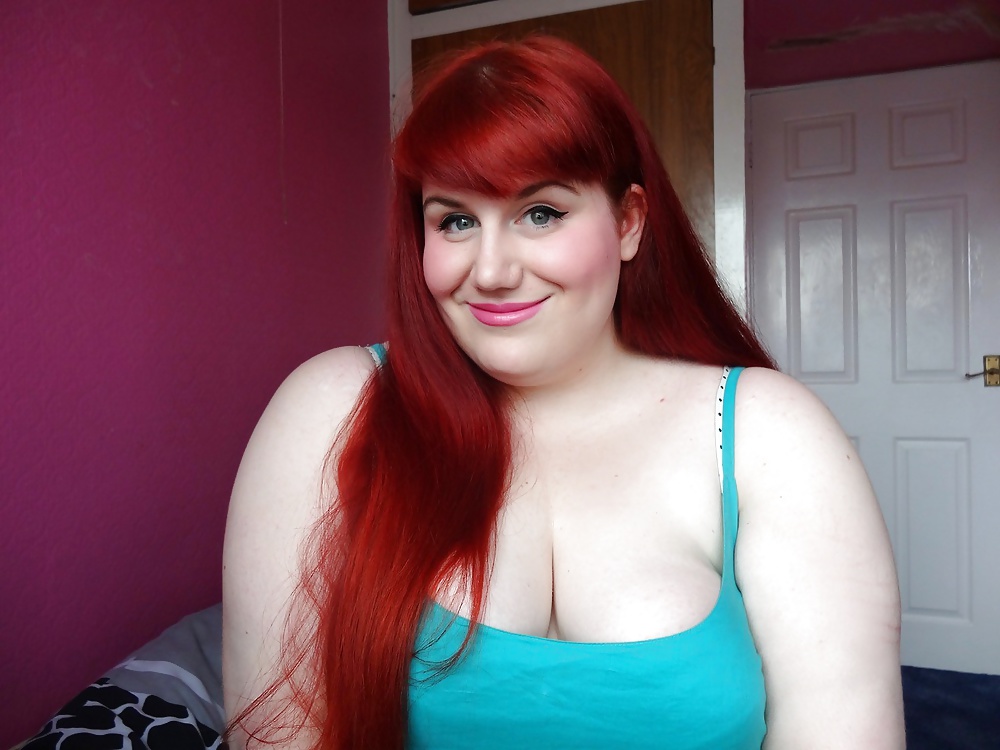 Porn image BBW Redhead