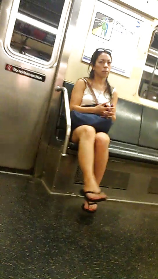 Porn image New York Subway Girls