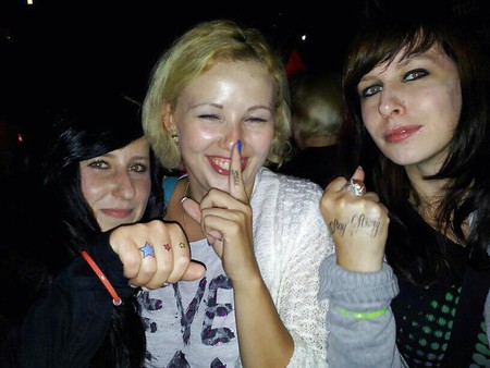 Katrin, ein Berliner Blondi