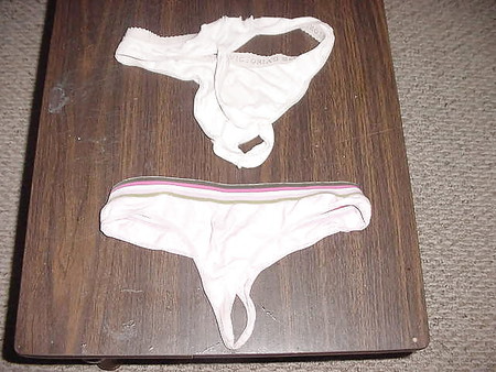 SOME OF MY LARGE PANTIE COLLECTION