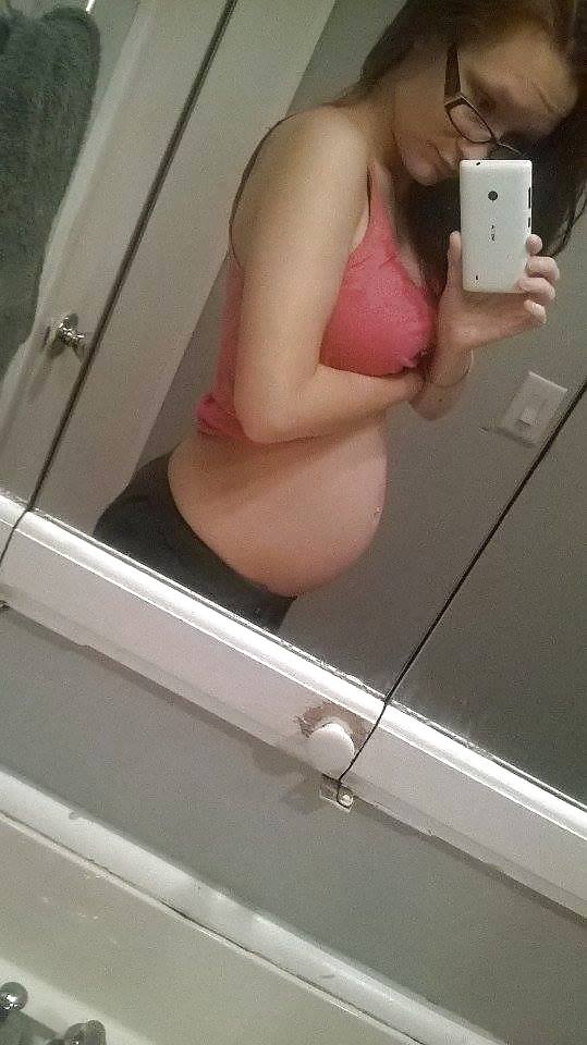 Porn image Sexy preggo