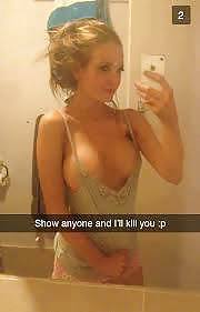 Porn image leaked self shots and snapchat