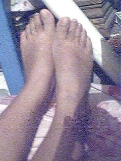 friend's feet
