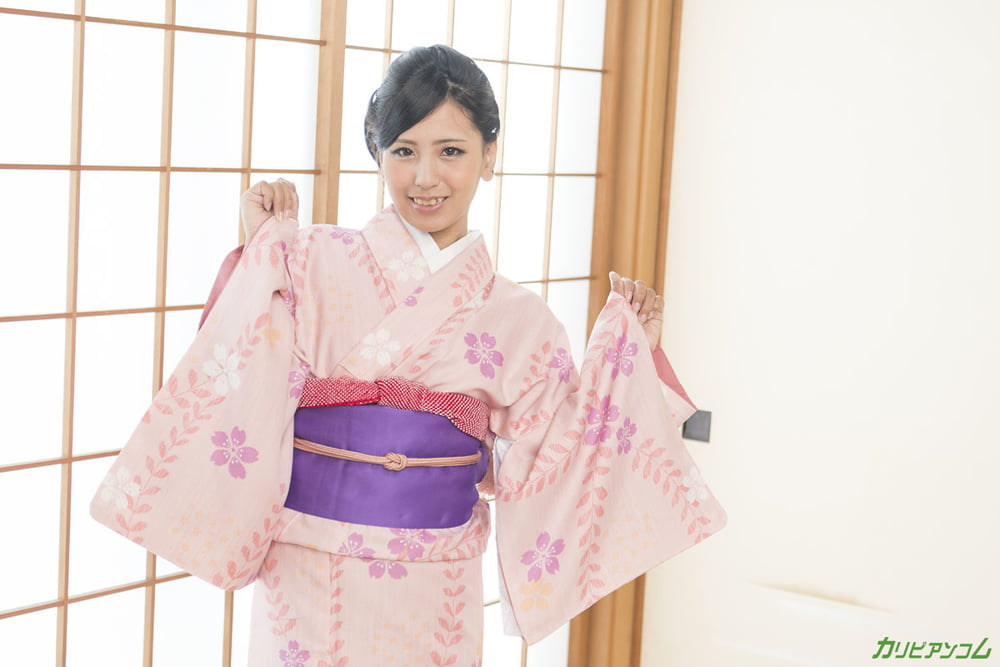 Honoka Suzunami :: Hardcore In Kimono - CARIBBEANCOM - 21 Photos 