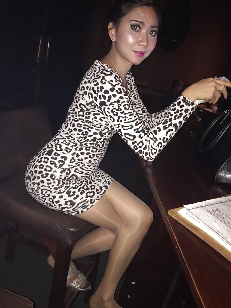 Porn image Asian in pantyhose