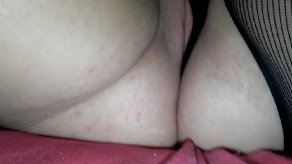Porn image black panties wife