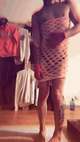Femboy Karina ass and flat cage