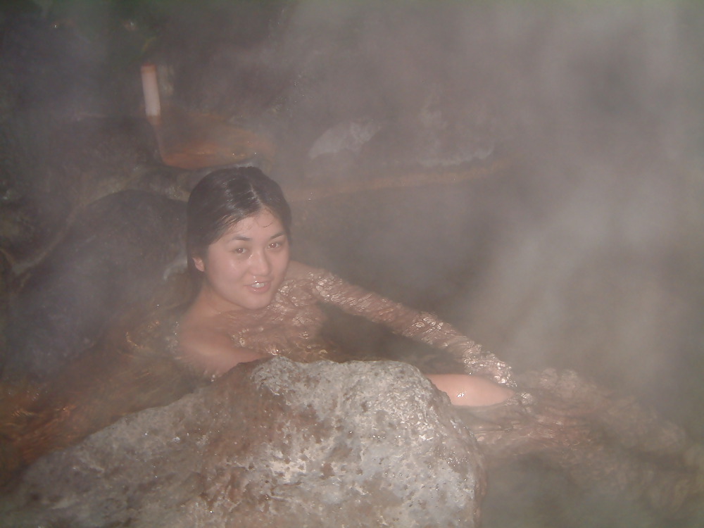 Japanese Amateur Trip To The Onsen 70画像