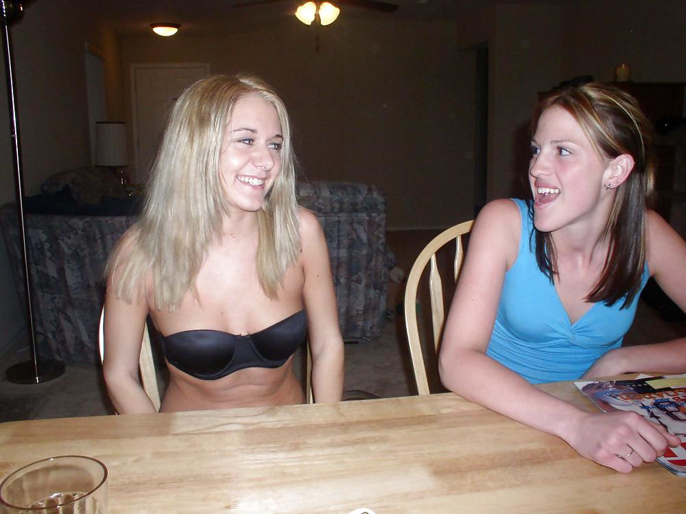 Porn image Cute Bisexual Teens Partying