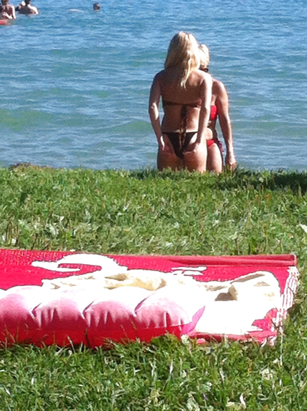 Porn image beach voyeur