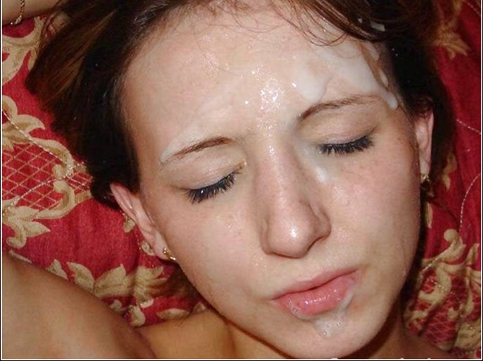 Porn image real amateur facial cumshots