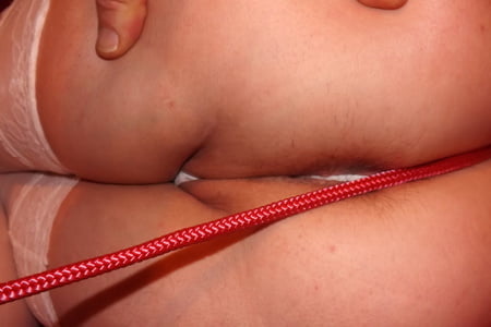 julie cunningham big tits bondage in lingerie         