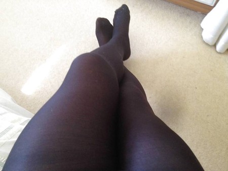 me in black tights