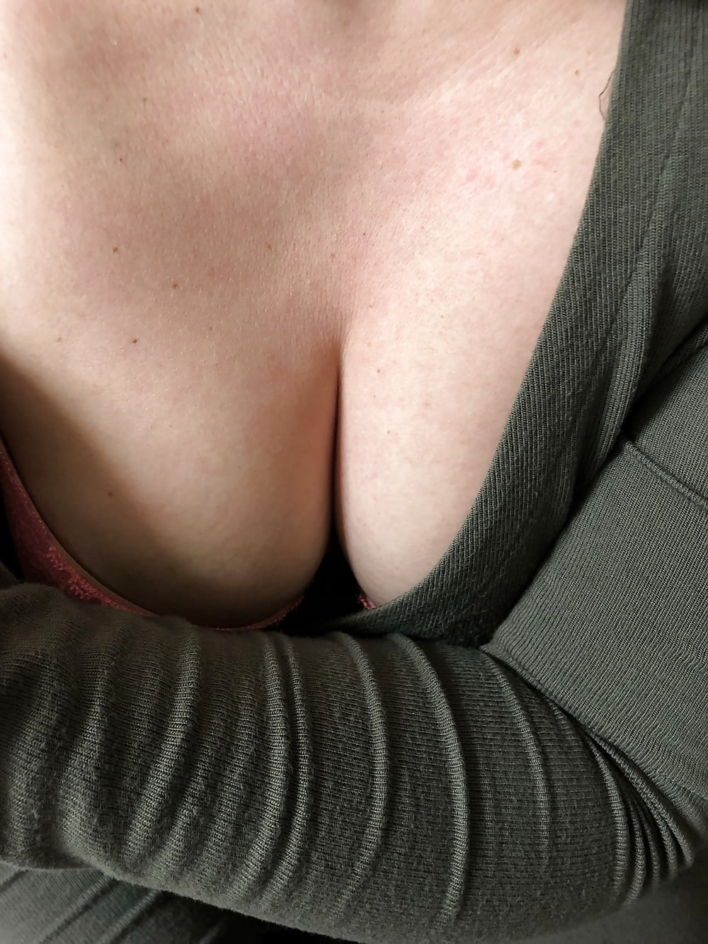 Porn image My busty wife's big natural tits