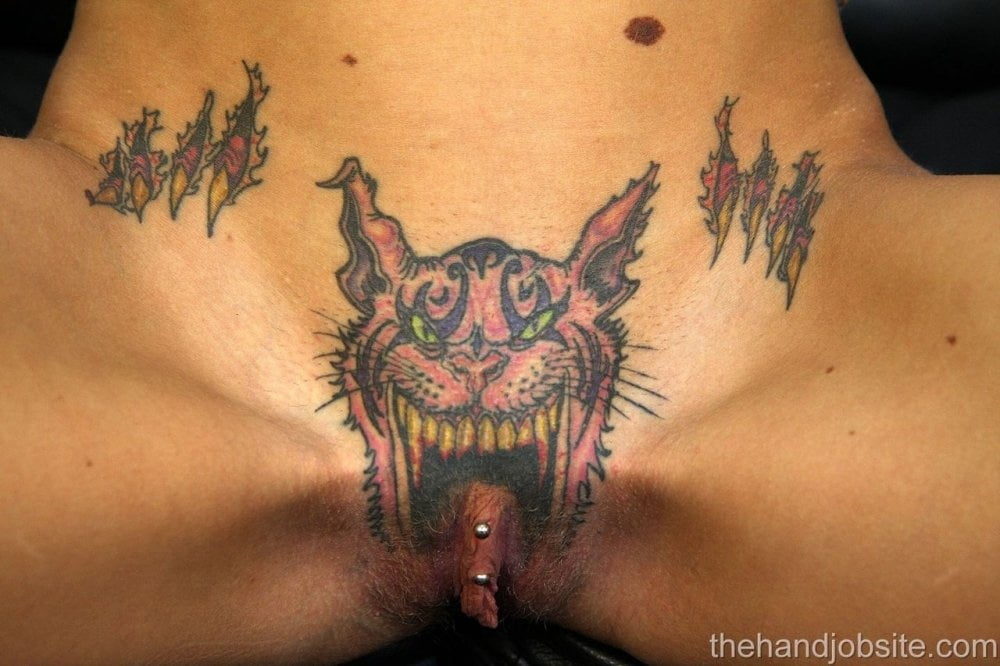 Devil pussy tatoo jpg, mila kunis black swan sex vid