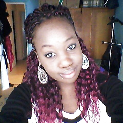 Porn image Jeune Black Francaise