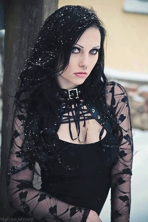 Goth and Emo Girls - 359 Photos 