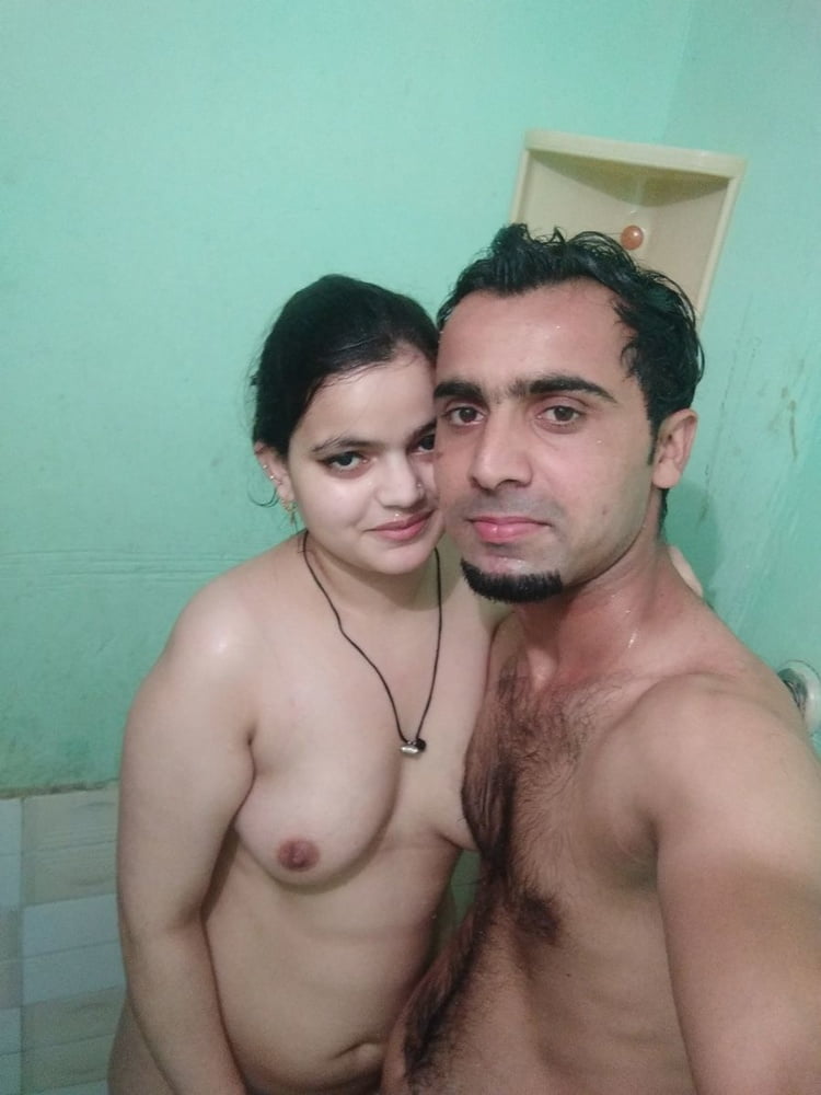 Indian Newly Married Muslim Couple Nude 1