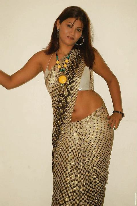 Porn image rare sweet girls in saree and bikini: Collected from net