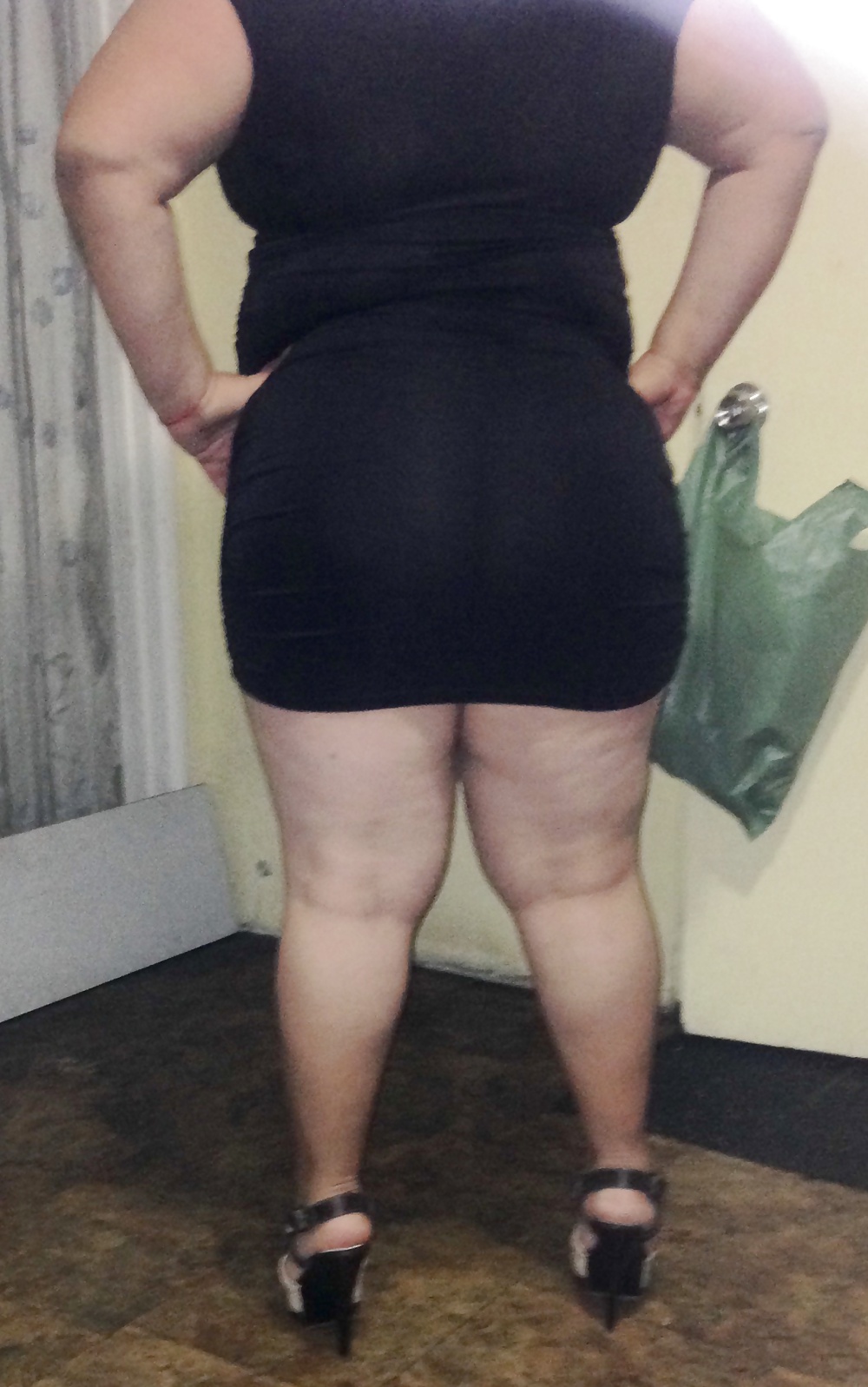 Porn image Lista para ir a bailar