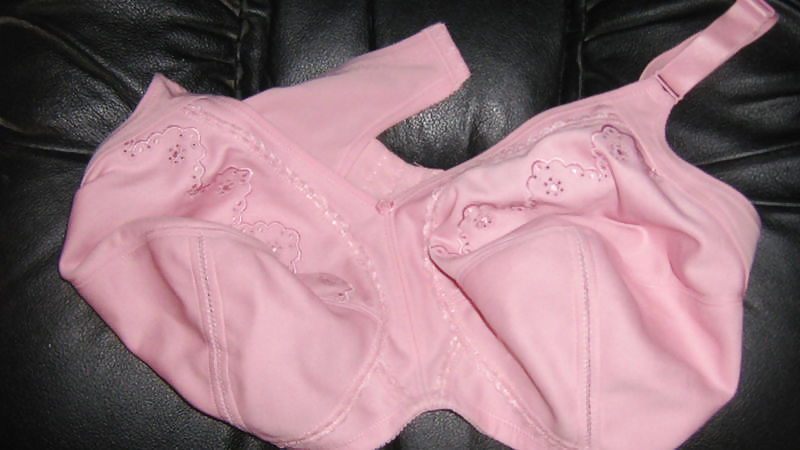 Porn image Mature bra